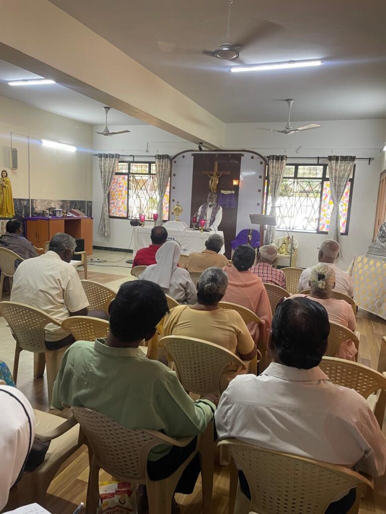 Blessed PMI Retreat – Chennai