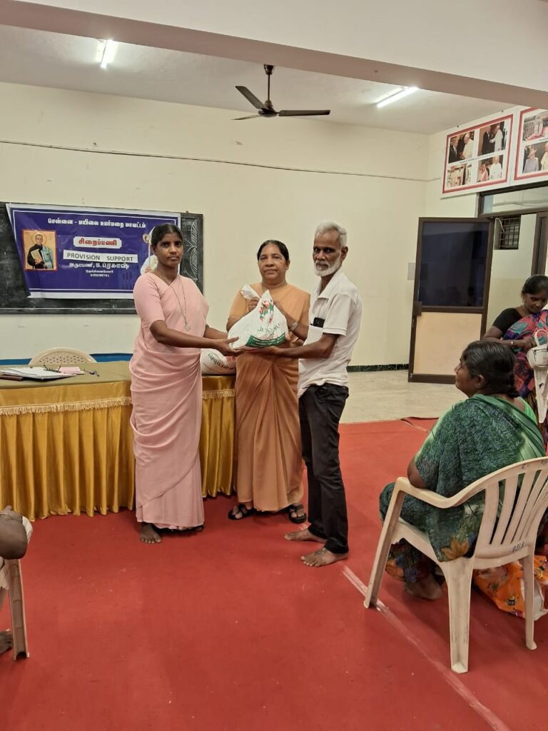 Inmate Family Support – Chennai