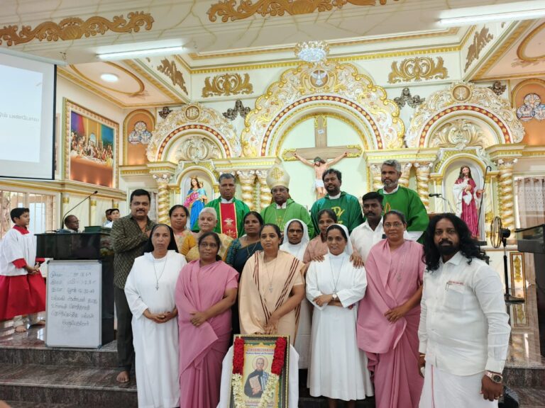 PMI Sunday Mass – Chengalpet