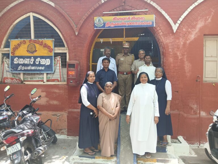 Prison Visit Vellore