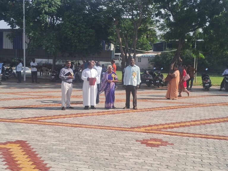 Trichy PMI Mass – August 2025