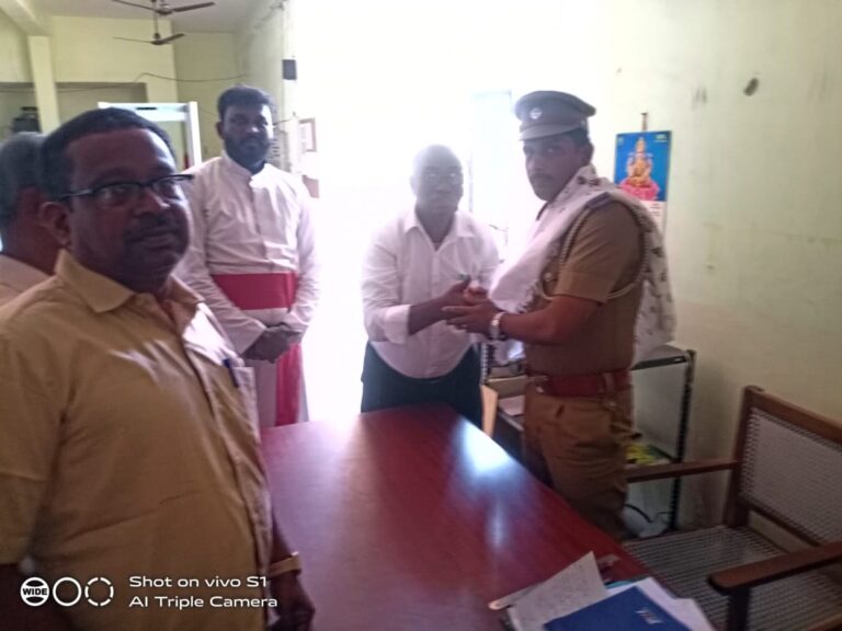 New Superintendent Meeting – Tuticorin