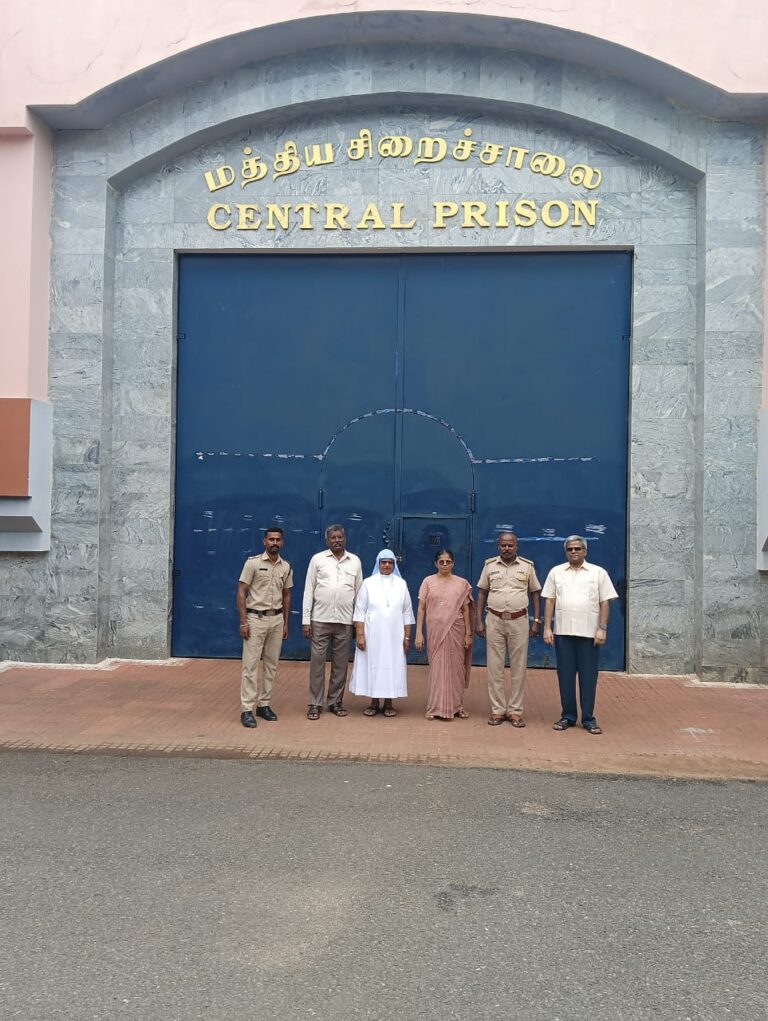 Pondicherry Prison Visit